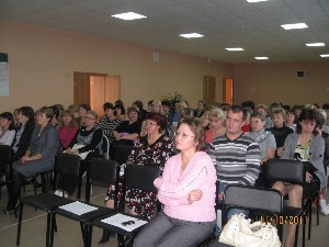 Участники дня Министерства образования и науки Челябинской области в Коркинсокм районе